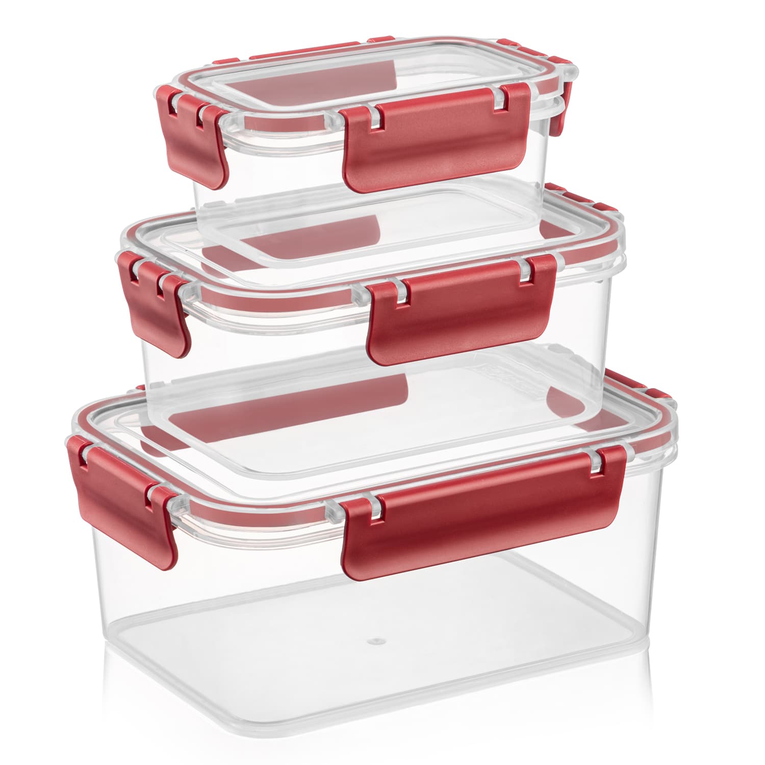 3 pcs clara rectangular set — gallery