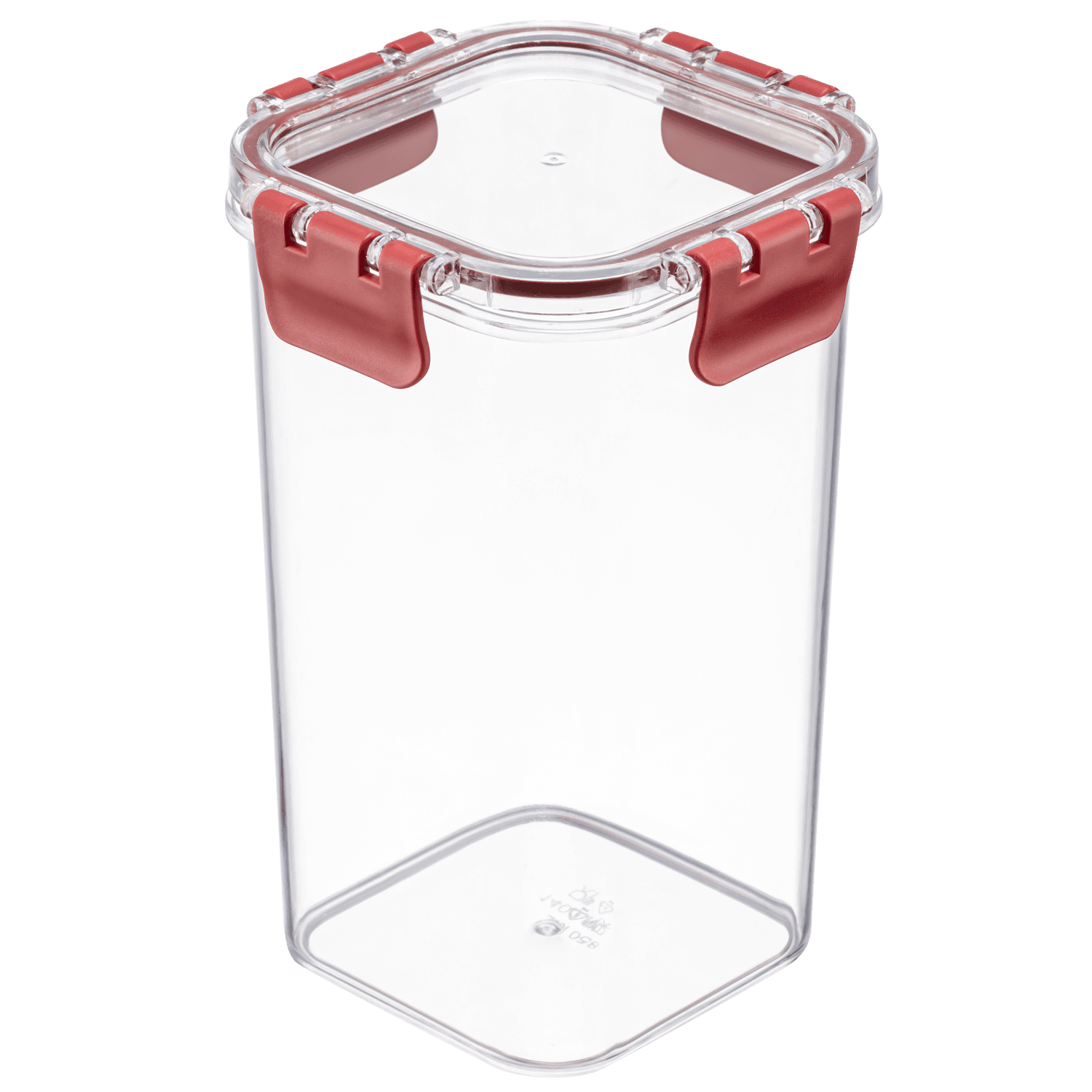 square deep clara box 1250ml — gallery