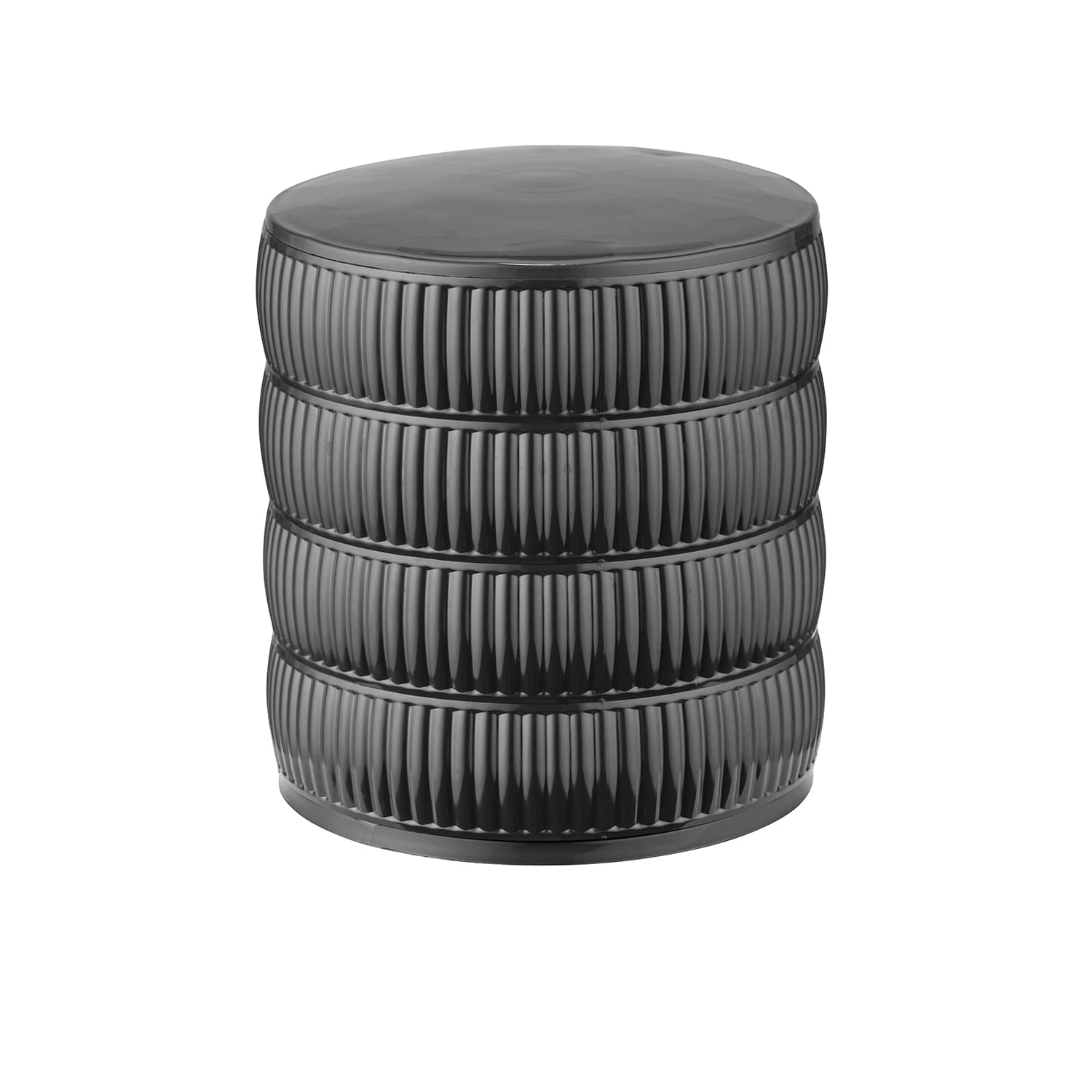 striped jewelry organizer — gallery